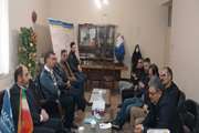 بازدید مدیر کل دامپزشکی استان از شبکه دامپزشکی شهرستان میاندوآب
